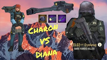 Tacticool: Charon sms41 VS Diana (No problem!!!)