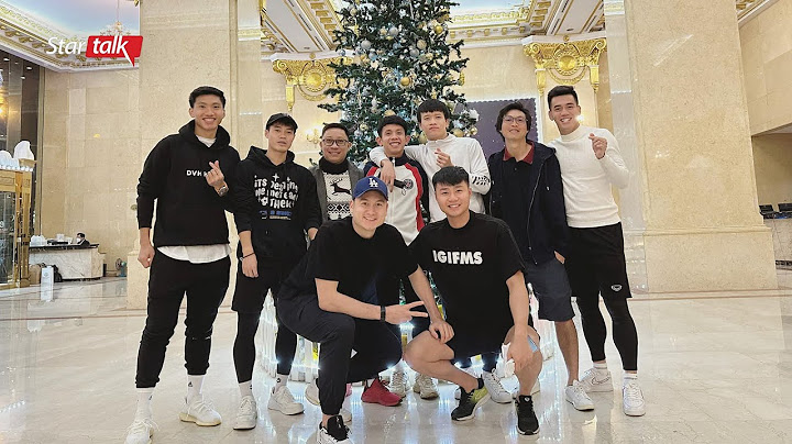 Bùi Hoàng Việt Anh bật mí không khí đón Noel của đội
