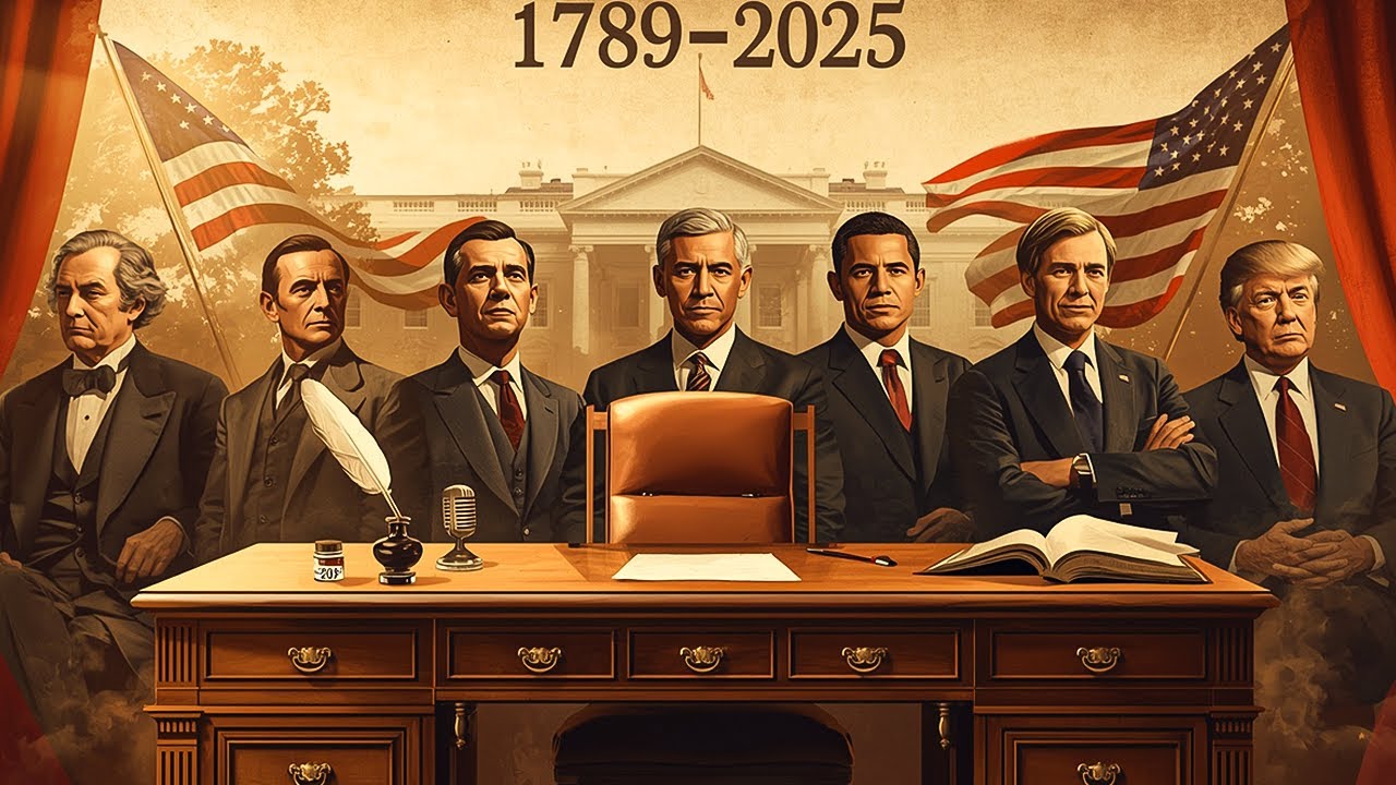 The History of the American Presidency — Then and Now |EVOLUTION OF ...