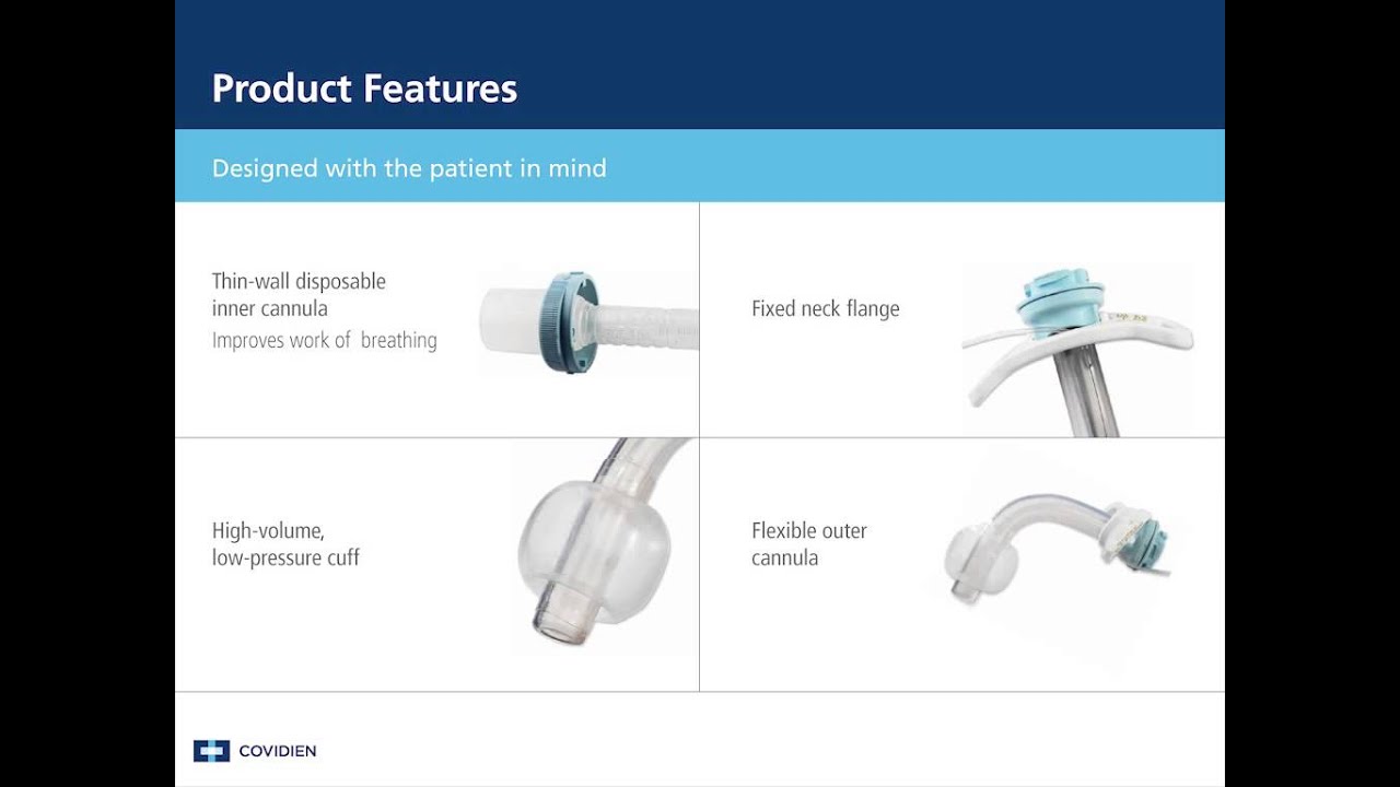 Shiley XLT Tracheostomy Tube Overview - YouTube