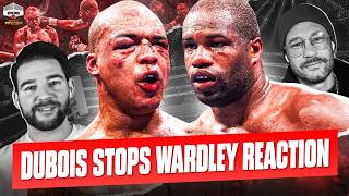 Daniel Dubois defeats Fabio Wardley in one of the best heavyweight fights EVER..