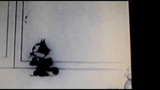 Felix The Cat 1920S Remix With 1920S Jazz Music .