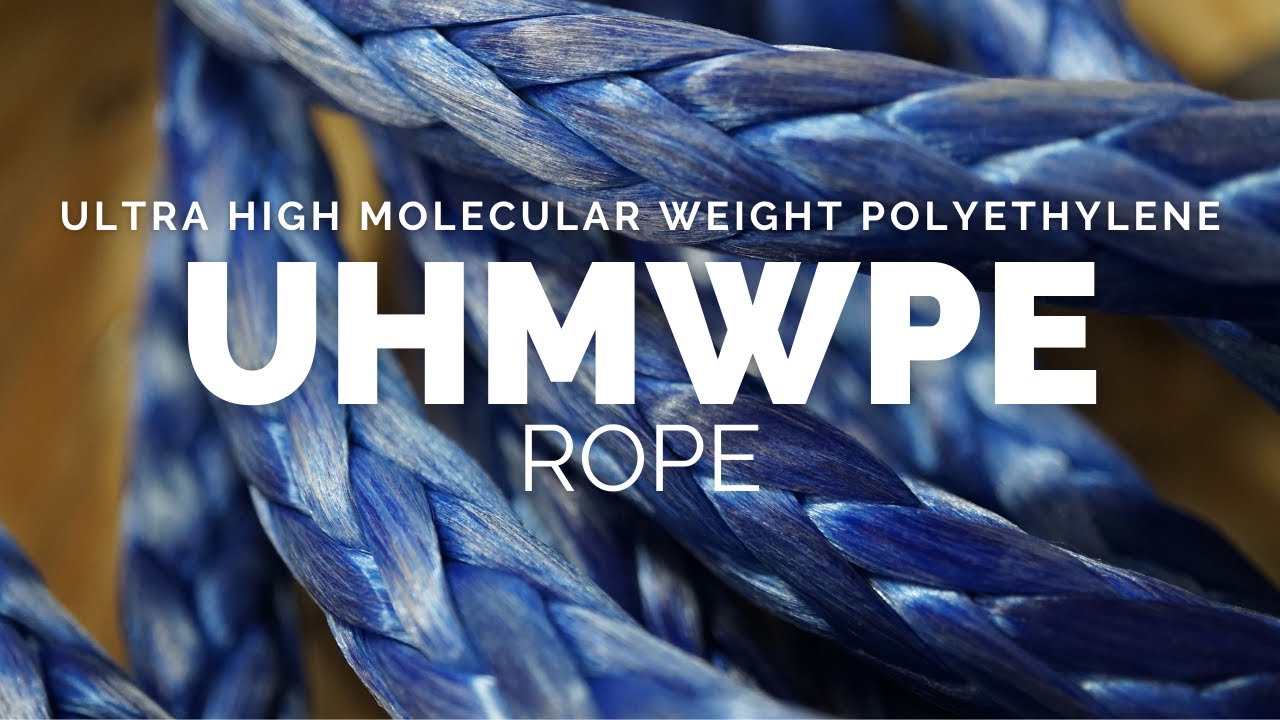 Ultra High Molecular Weight Polyethylene (UHMWPE) Rope