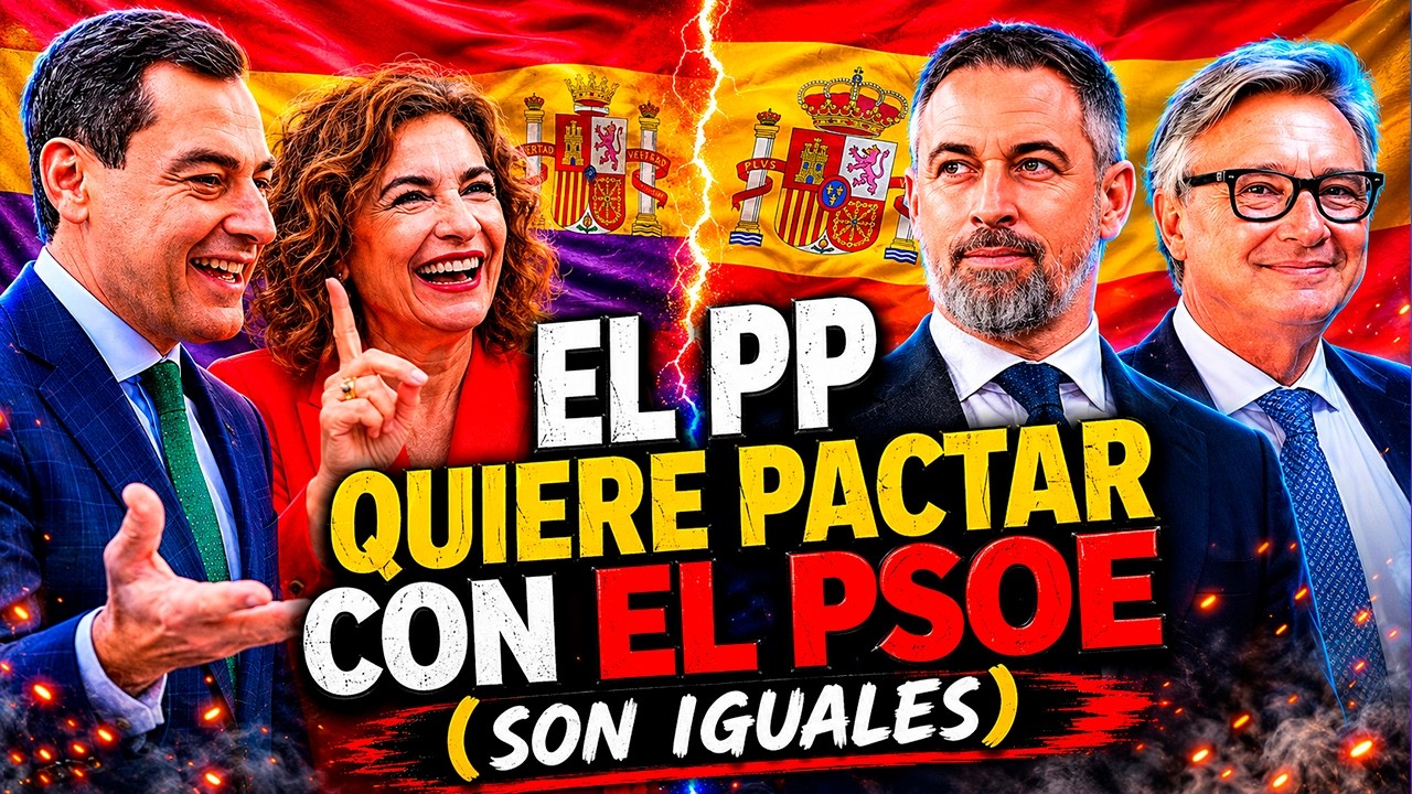 PP QUIERE PACTAR CON EL PSOE - YouTube