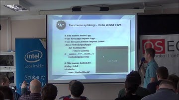 Kivy - biblioteka do tworzenia mobilnych i desktopowych aplikacji w Pythonie