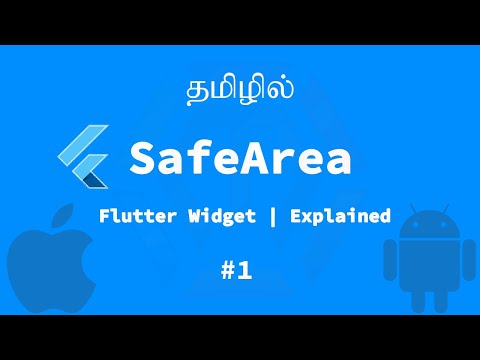 Flutter Widget | SafeArea | Explained | Tamil