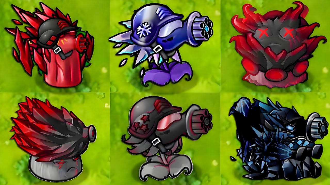 PVZ Fusion 2.3 Challenge - Best Fusion New Ultimate Plant vs Ultimate ...