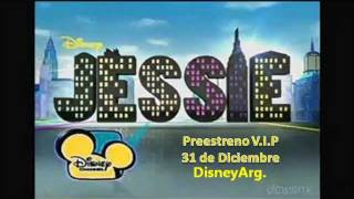 Miniatura de "Jessie - Nueva serie Disney Channel - Cancion de apertura - Subtitulada."
