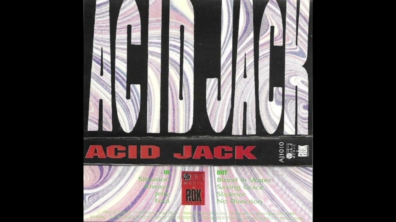 Acid Jack - Slipknot (1993) ("Can't You See The Wreck?" SOLVED!)