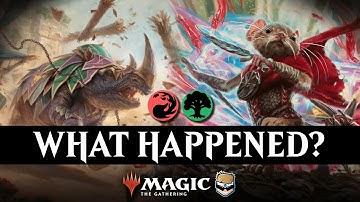 Gruul Aggro😈 | Ranked Standard MTG Arena