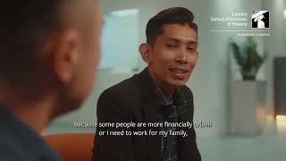 BA (Hons) in Business Logistics and Transport Management | Jason's journey at LSBF Singapore Campus