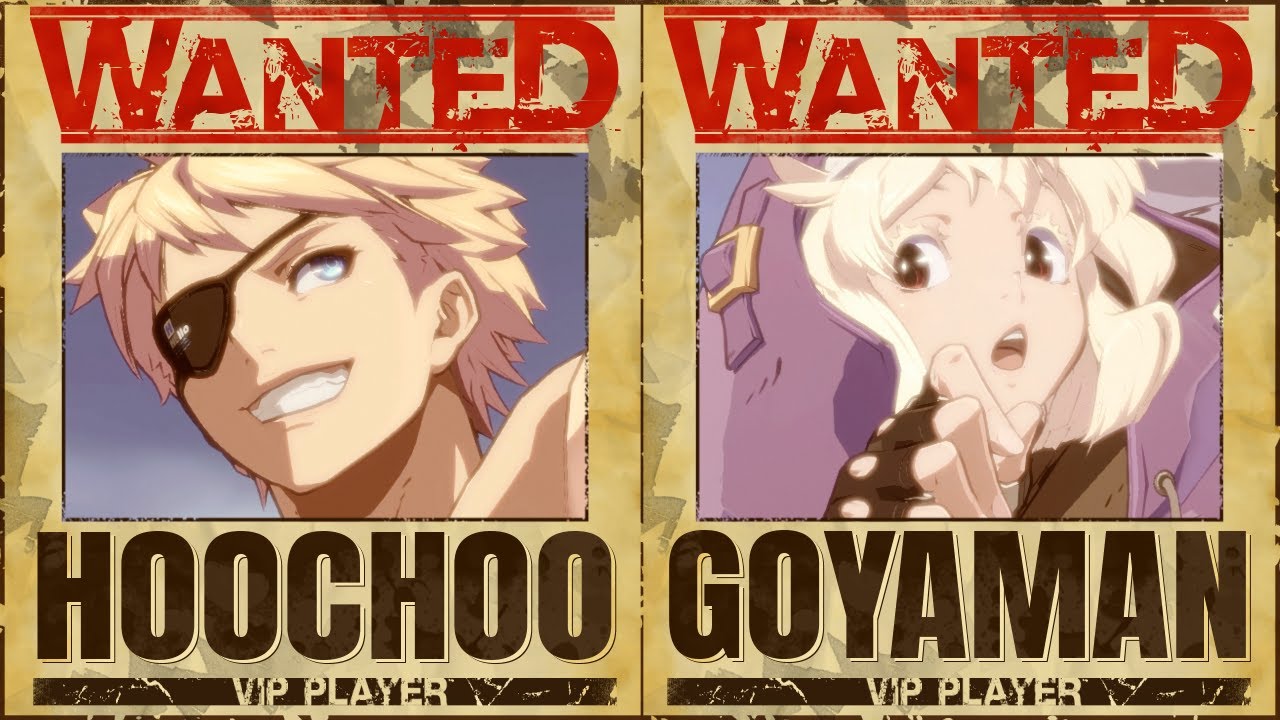 【GGST】GoyaMan(Bridget) vs HooCHoo(Sin) High Level Gameplay【Guilty Gear Strive】【Steam/60FPS】