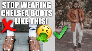 4 CHELSEA BOOTS OUTFIT IDEA FOR MEN!  How to pair chelsea boots? @LakshayThakurrr