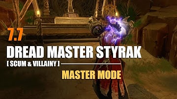 SWTOR | Styrak NiM/MM - Timed Run & Survival | Tank POV [ 7.7 ]