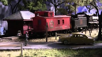 Switchstand hand throw demo | Model train turnout control | Model Railroad Hobbyist | MRH