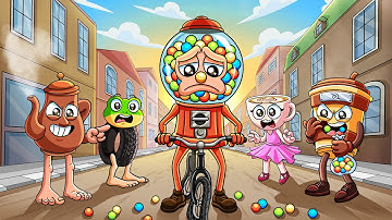 CHICLETEIRA BICICLETEIRA BACKSTORY! | Italian Brainrot Animation