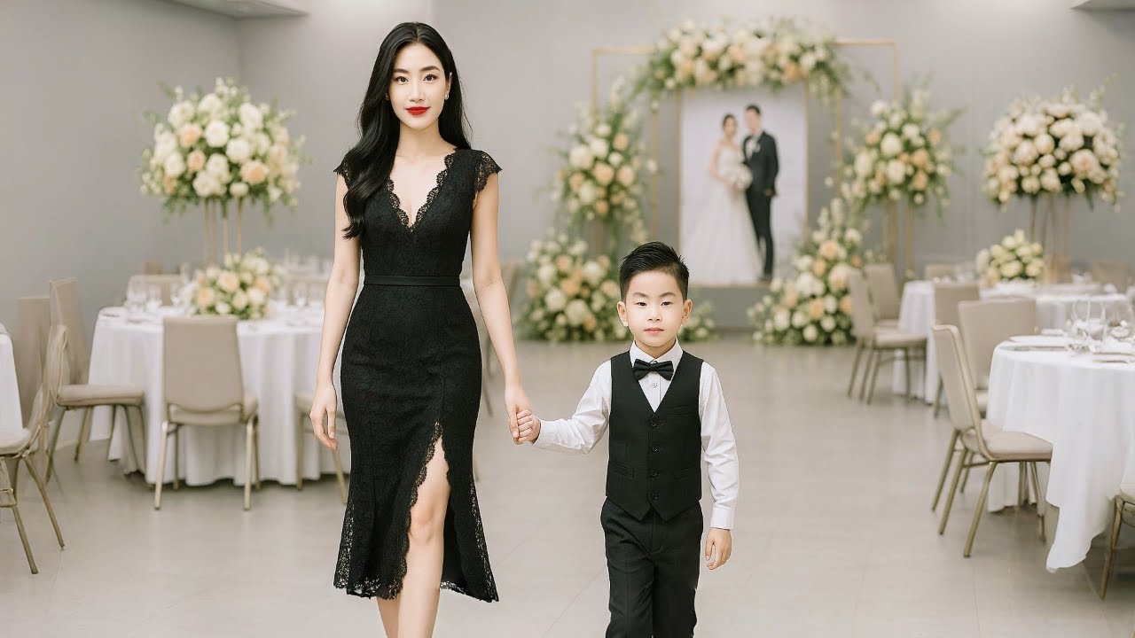 Ly Hôn Sau 7 Năm - Nữ Giám Đốc Âm Thầm Dắt Con Trai Về Dự Đám Cưới Chồng Cũ !