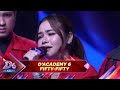 Merdu Banget!! Lady Rara "Larut Tanpa Kepastian" Penuh Emosi  | D'Academy 6 Fifty Fifty