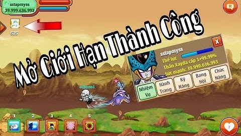 Ngọc Rồng Online - Mở giới hạn sức mạnh lên 50ty cho sstapmyss !