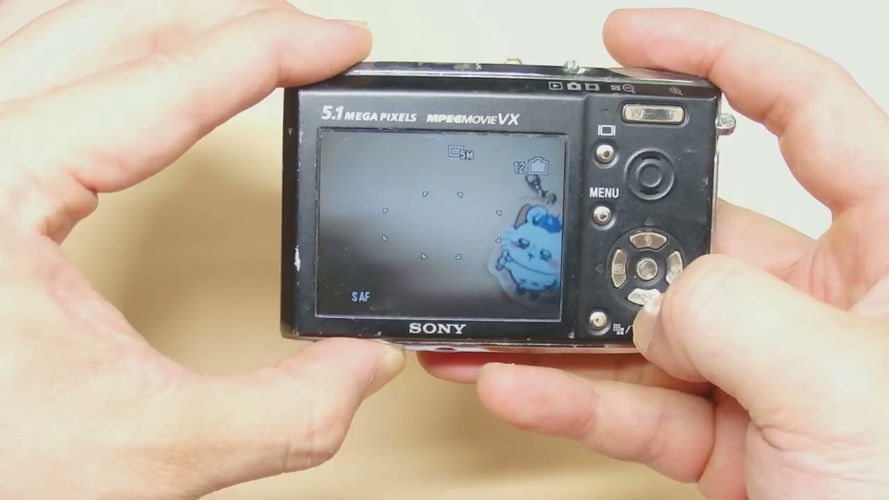 🪐 鋼鐵極纖|Sony Cyber-shot DSC-T5 🥈 - YouTube 🪐 鋼鐵極纖|Sony Cyber-shot DSC-T5 🥈 - YouTube