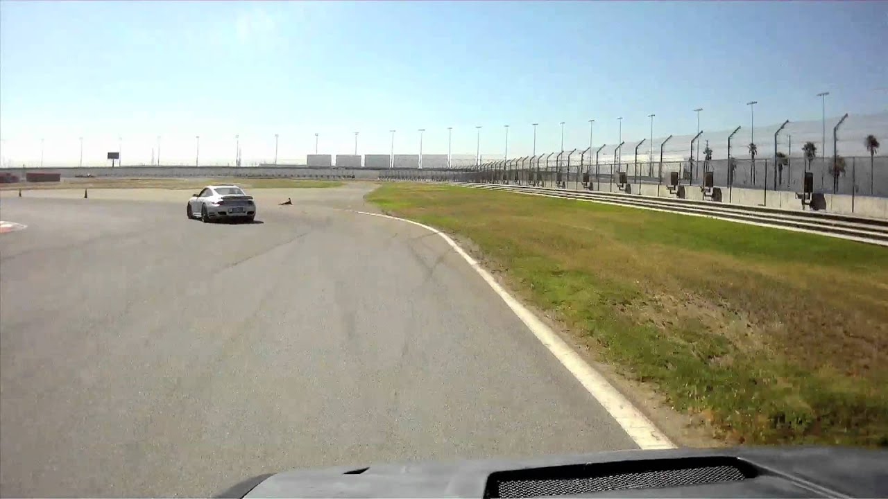 Auto Club Speedway Roval Fontana, CA - 1996 Nissan 240SX - YouTube