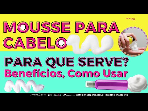 Vídeo: Mousse de cabelo faz mal para você?