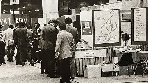 Fifty Years of ARP 1970-2020 at AES