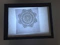 EASY DIY LIGHT BOX USING PICTURE FRAMES