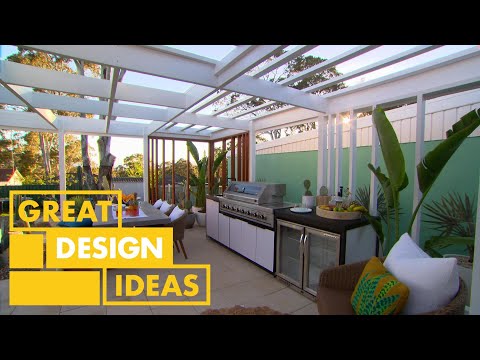 Video: Perfekt Peach Patios: Ideen & Inspiration