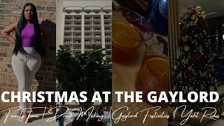 CHRISTMAS AT THE GAYLORD | YACHT RIDES + HOLIDAY DRINKS + FENDI + SNOW RIDES + FAMILY + FIREWORKS by ZAFIRAH OFFICIAL 95 views 2 years ago 10 minutes, 44 seconds