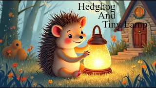 Information Calm Bedtime Story | Hedgehog Magical Lantern Guide
