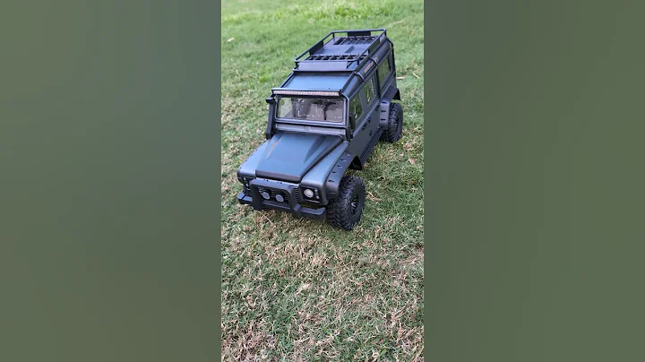 MJX H8H Allrock 1/8th Crawler added to the fleet #mjxrc #shorts