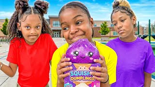 THE SQUISHY REVENGE! 😭 Yaya Took Lele’s Favorite Squishy! | SZN2 EP.2