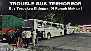 TROUBLE HOROR❗️Bus Gagal Lanjut Sampai Kutoarjo?? Trip Sumber Alam Hino Ribbon 4