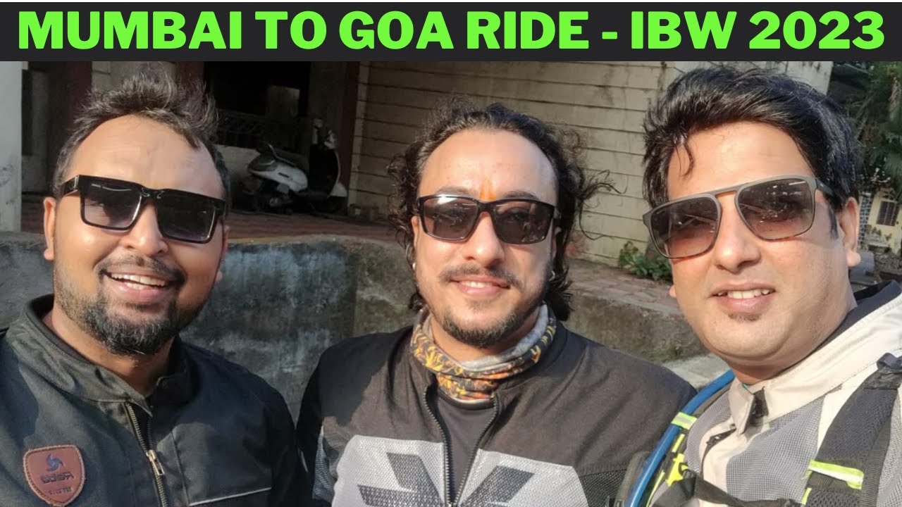 IBW 2023 | MUMBAI TO GOA RIDE |Anuskura Ghat |KTM Adv 390 |600 Km| Part1 |Met WanderSane, Tigerkoul