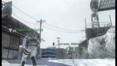Across Map Tomahawk - Summit - Black Ops