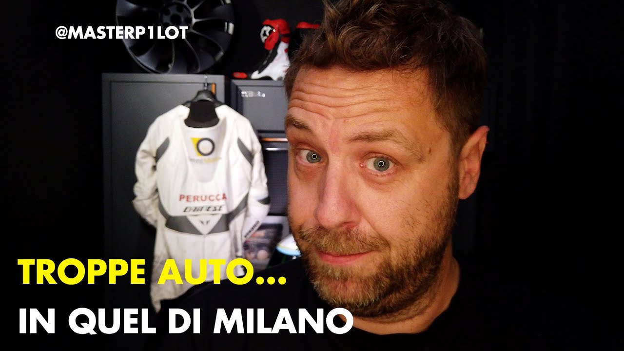 A Milano troppe auto. Il sindaco Sala: si usino i mezzi pubblici...