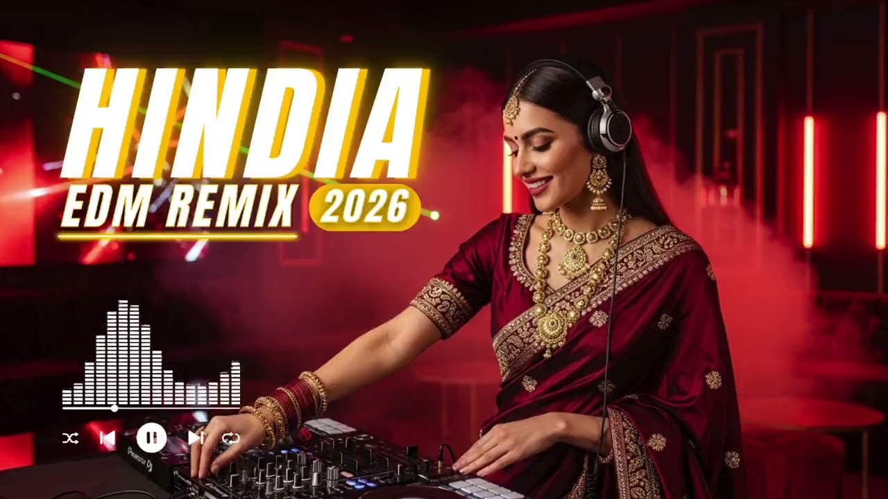 Bollywood EDM Club Mix – Hindi DJ Nightlife Party Sound