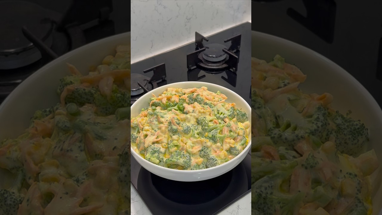 Brokoli salatası #shorts
