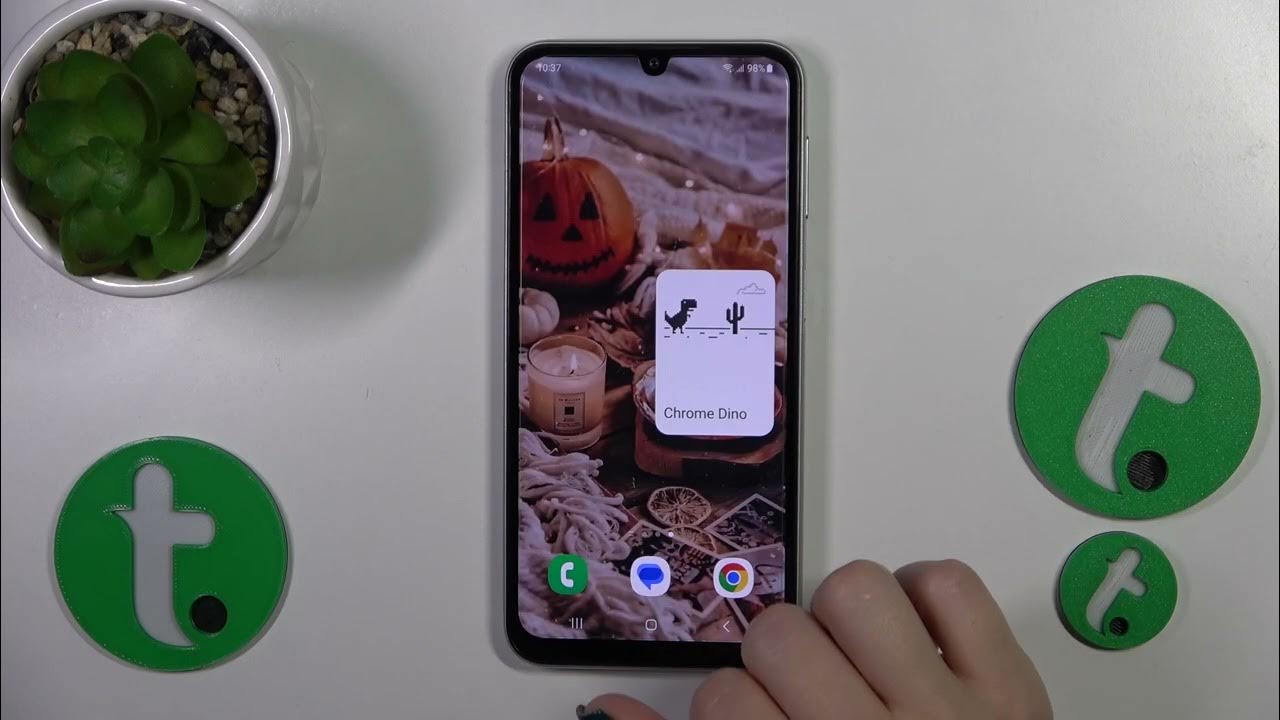 How to Add & Remove Home Screen Widgets on SAMSUNG Galaxy A24? YouTube