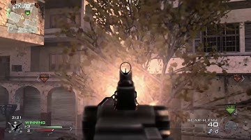 MW2 4v4 GB SnD Match(Clip) - Banged.