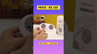 Wall-E-3 Pin Plug Travel Adaptor with Mobile Stand