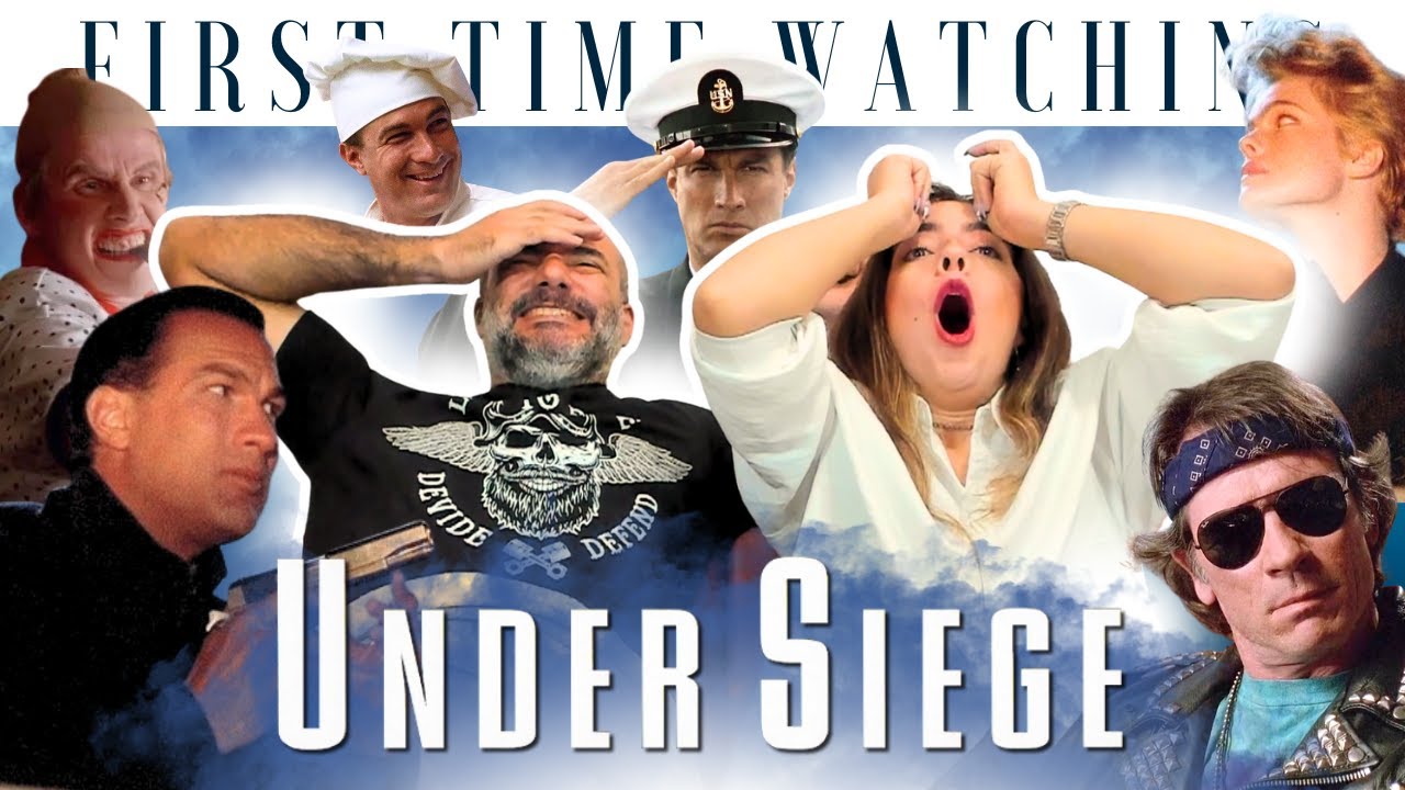 GREAT VILLAIN!!! Wife watches * UNDER SIEGE * for the first time | Movie Reaction