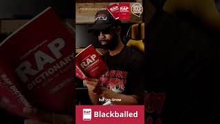 Meaning of "Blackballed" with Sy Ari Da Kid | Rap Dictionary Book