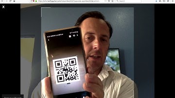 PWA scanner function