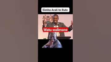 Watu Wanyoroshane Tubaki Uongozini Simba Arati 