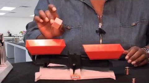 Aldine Science Corner - Beam Balance