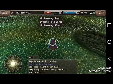 Iruna online - Assassin vs. Shelk ( no pet, no item delay)