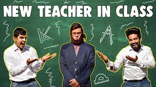 When New Teacher comes in Class | The Half-Ticket Shows