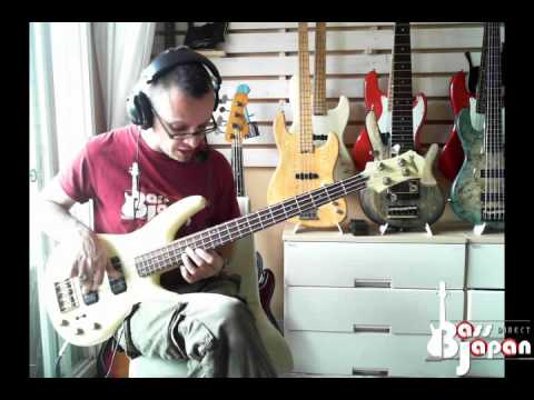 ibanez Roadstar II RB824 Pearl White 1987 - YouTube